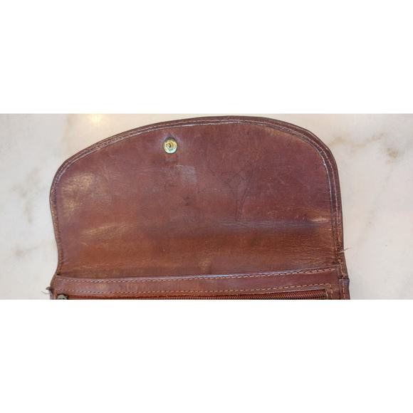 Vintage women's wallet by Liz Claiborne, genuine leather - Picture 6 of 10